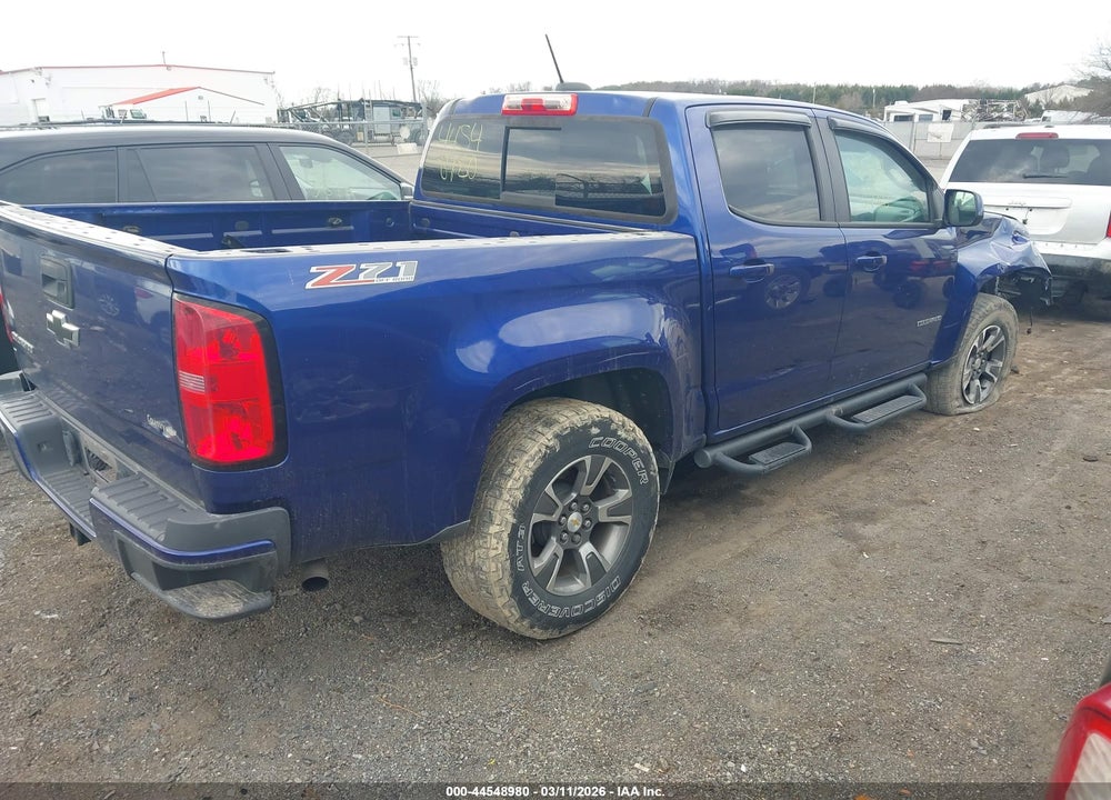 2016 CHEVROLET COLORADO Z71 VIN: 1GCGTDE31G1365789
