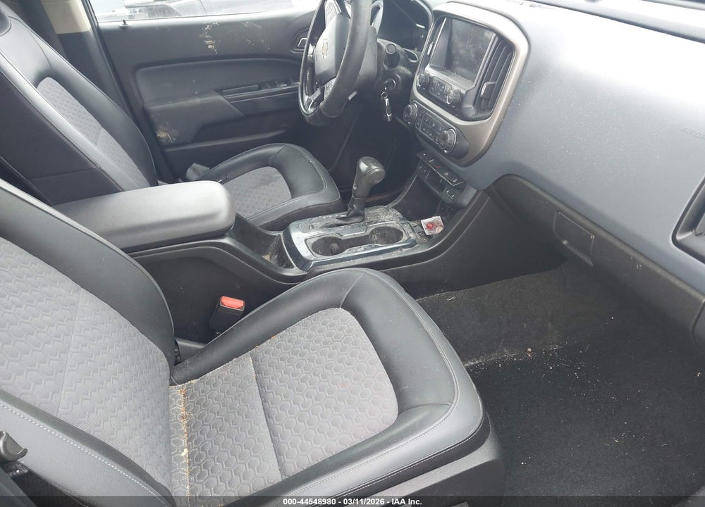 2016 CHEVROLET COLORADO Z71 VIN: 1GCGTDE31G1365789