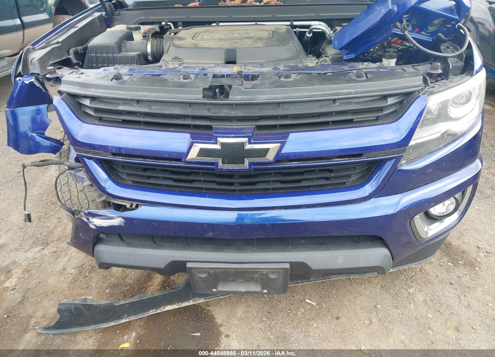 2016 CHEVROLET COLORADO Z71 VIN: 1GCGTDE31G1365789