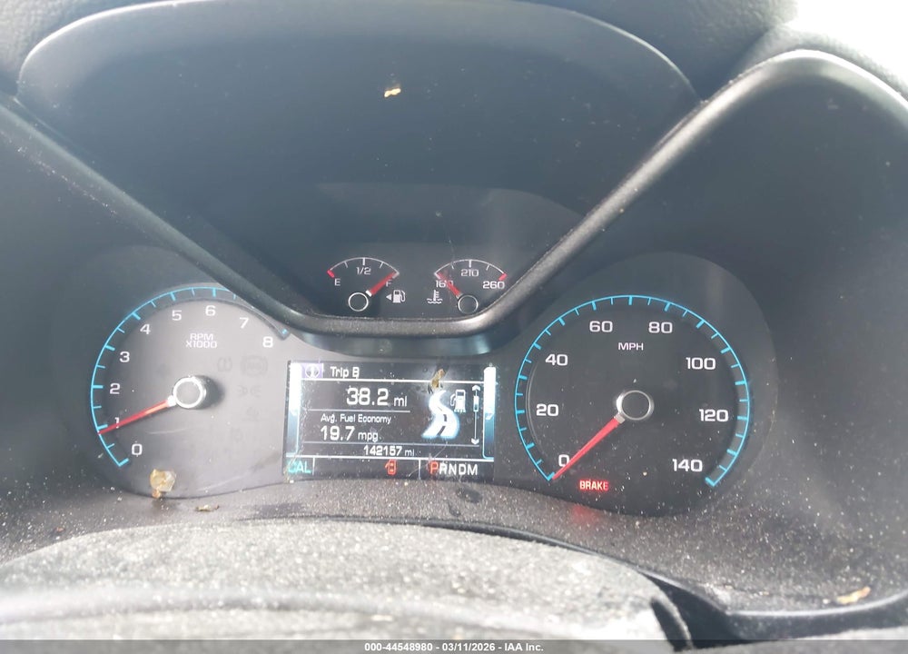 2016 CHEVROLET COLORADO Z71 VIN: 1GCGTDE31G1365789