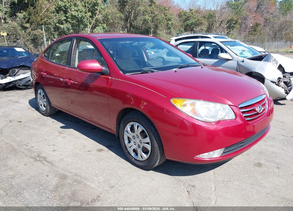 2010 HYUNDAI ELANTRA GLS VIN: KMHDU4ADXAU868141