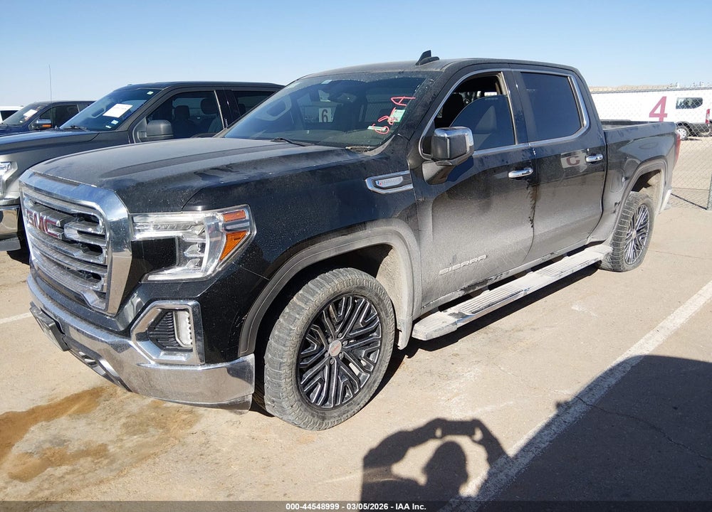 2021 GMC SIERRA 1500 2WD  SHORT BOX SLT VIN: 3GTP8DED1MG235079
