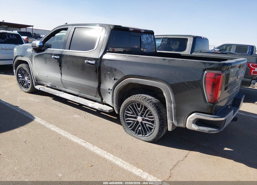2021 GMC SIERRA 1500 2WD  SHORT BOX SLT VIN: 3GTP8DED1MG235079