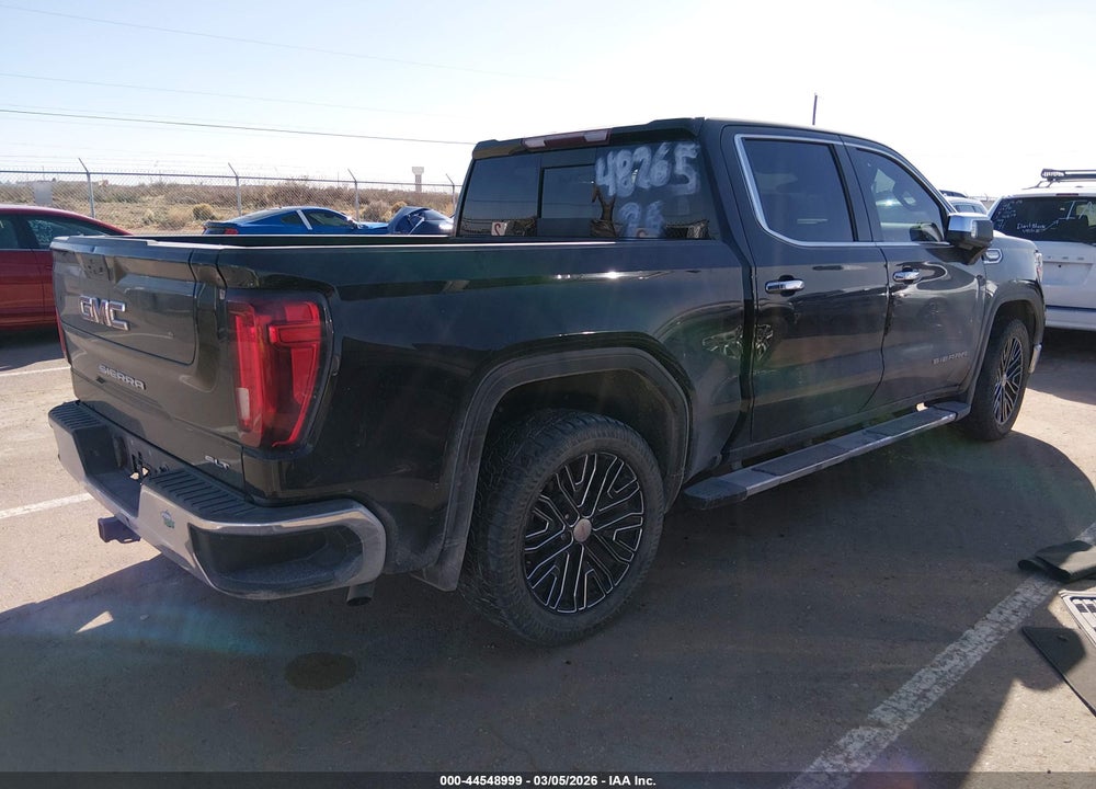 2021 GMC SIERRA 1500 2WD  SHORT BOX SLT VIN: 3GTP8DED1MG235079