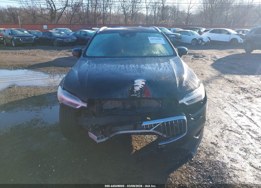 2021 VOLVO XC60 T6 INSCRIPTION VIN: YV4A22RLXM1688836