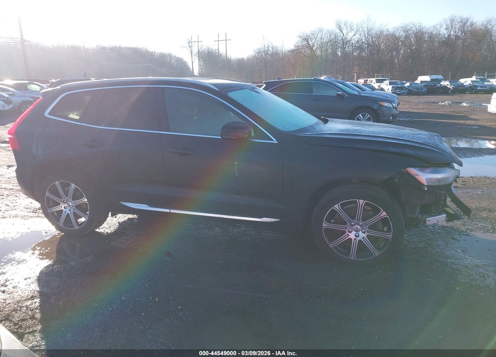 2021 VOLVO XC60 T6 INSCRIPTION VIN: YV4A22RLXM1688836