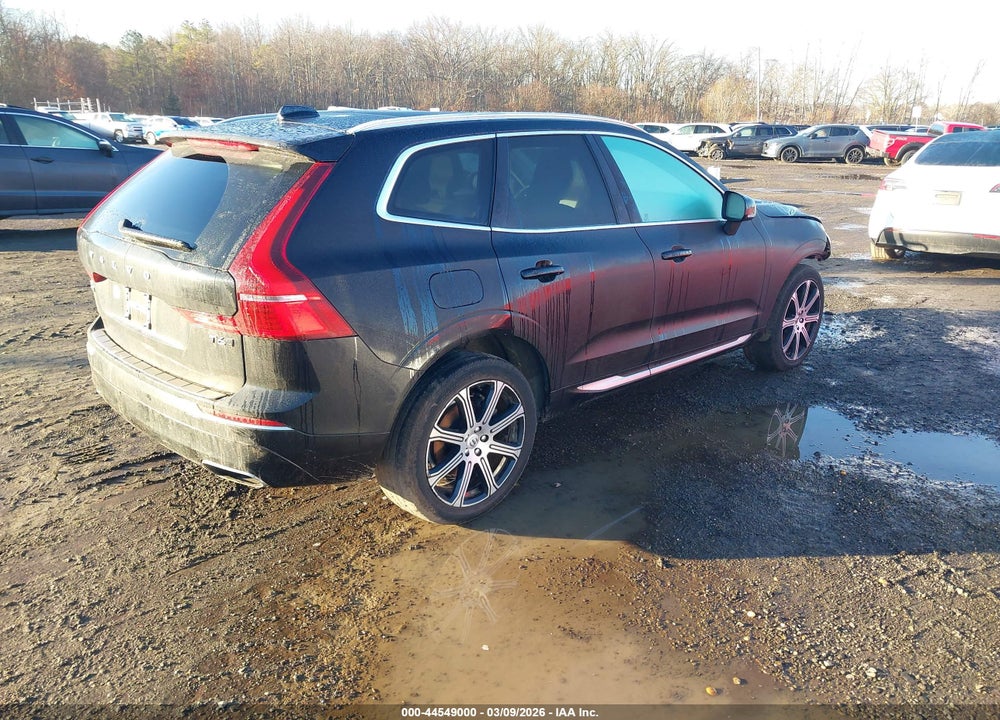 2021 VOLVO XC60 T6 INSCRIPTION VIN: YV4A22RLXM1688836