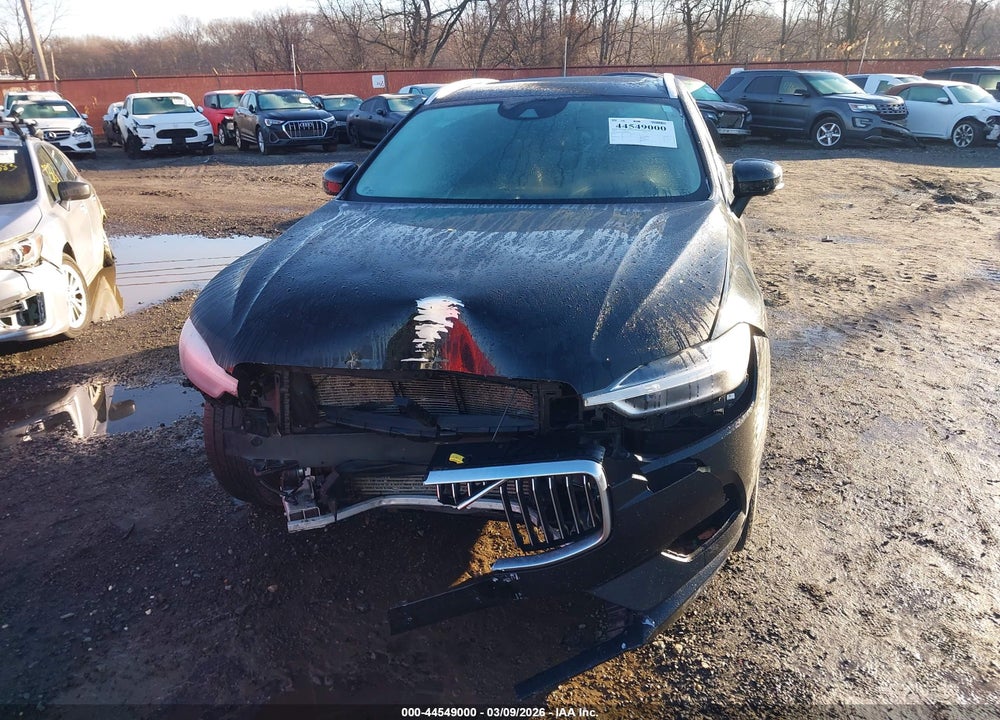 2021 VOLVO XC60 T6 INSCRIPTION VIN: YV4A22RLXM1688836