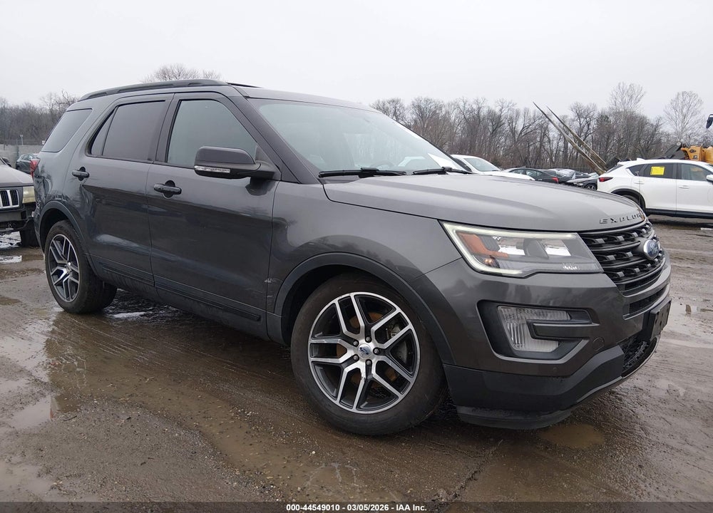 2017 FORD EXPLORER SPORT VIN: 1FM5K8GT7HGE18066