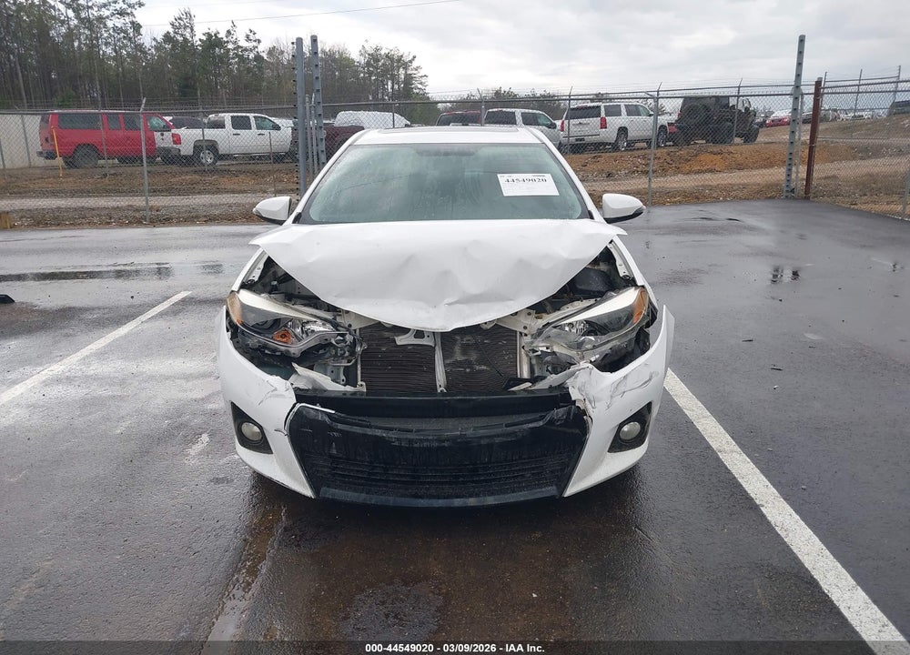 2014 TOYOTA COROLLA S PLUS VIN: 2T1BURHE1EC193970