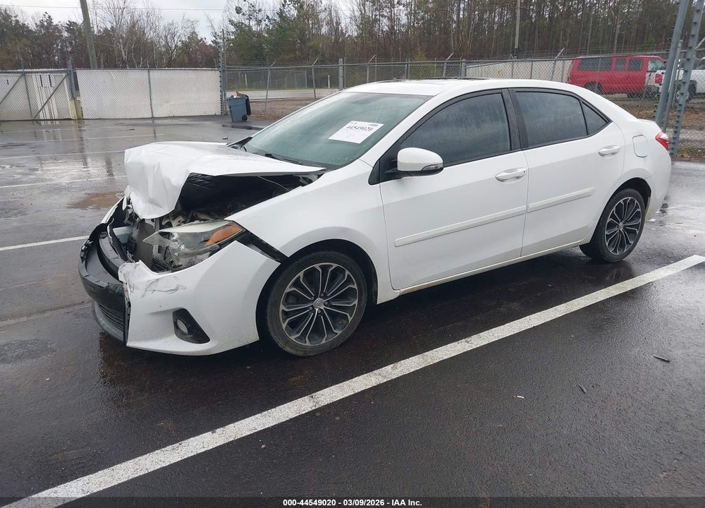 2014 TOYOTA COROLLA S PLUS VIN: 2T1BURHE1EC193970