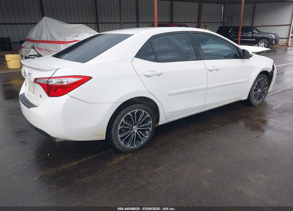 2014 TOYOTA COROLLA S PLUS VIN: 2T1BURHE1EC193970