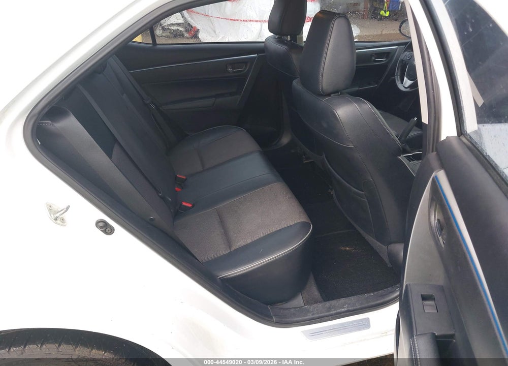 2014 TOYOTA COROLLA S PLUS VIN: 2T1BURHE1EC193970
