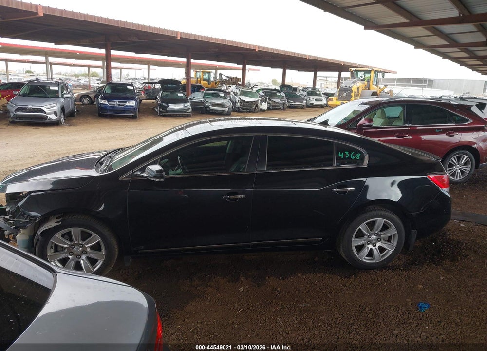 2013 BUICK LACROSSE PREMIUM 1 GROUP VIN: 1G4GG5G37DF134879