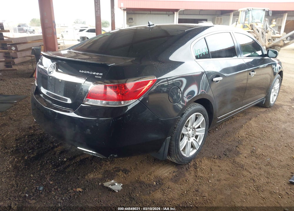 2013 BUICK LACROSSE PREMIUM 1 GROUP VIN: 1G4GG5G37DF134879