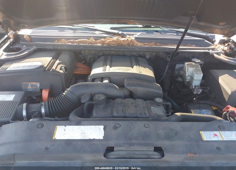 2009 CHEVROLET TAHOE HYBRID VIN: 1GNFK13539R110137