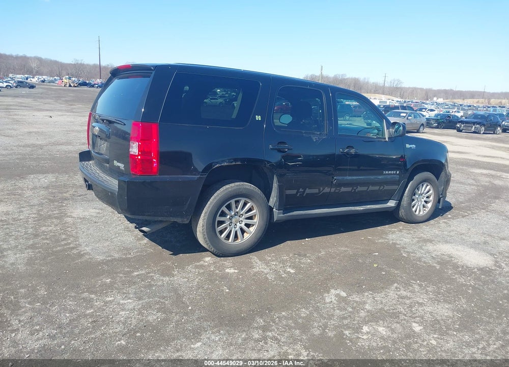 2009 CHEVROLET TAHOE HYBRID VIN: 1GNFK13539R110137