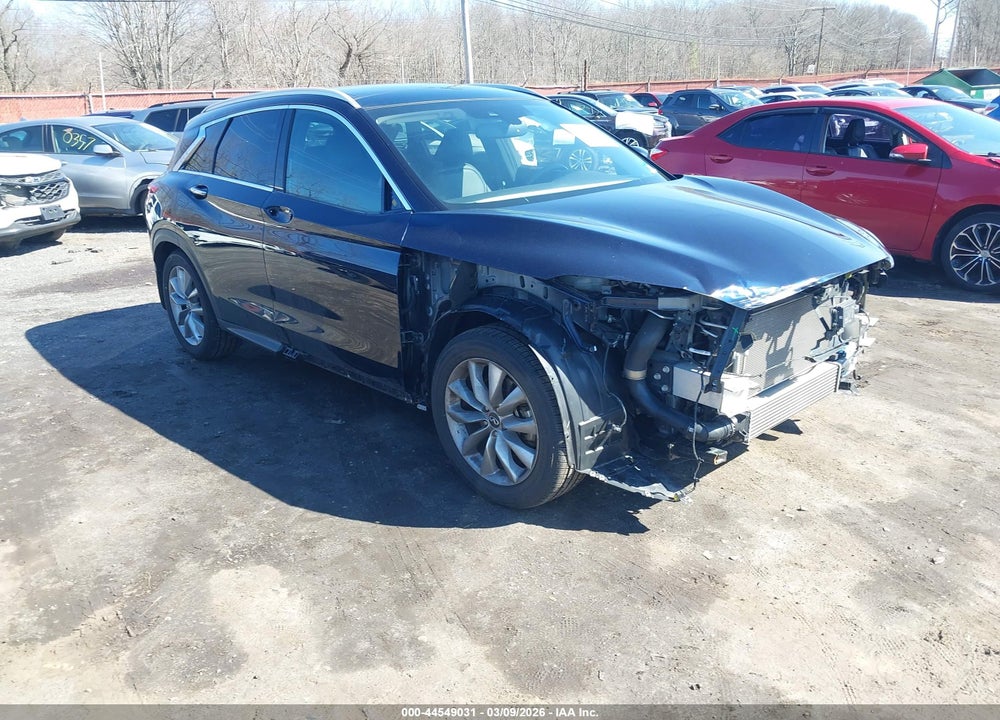 2021 INFINITI QX50 LUXE AWD VIN: 3PCAJ5BB3MF100632