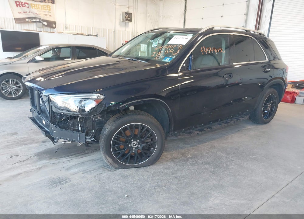 2020 MERCEDES-BENZ GLE 350 4MATIC VIN: 4JGFB4KB3LA007853