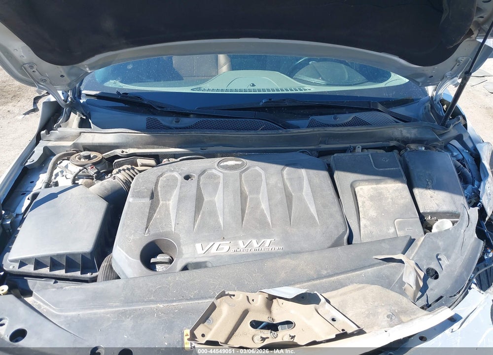 2014 CHEVROLET IMPALA 2LT VIN: 1G1125S3XEU143677