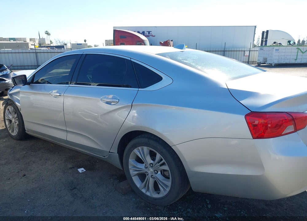 2014 CHEVROLET IMPALA 2LT VIN: 1G1125S3XEU143677