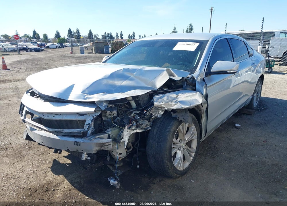 2014 CHEVROLET IMPALA 2LT VIN: 1G1125S3XEU143677