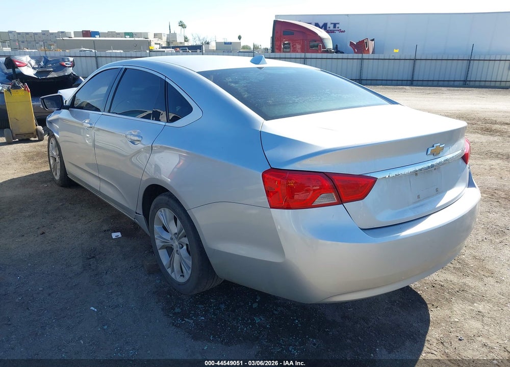 2014 CHEVROLET IMPALA 2LT VIN: 1G1125S3XEU143677