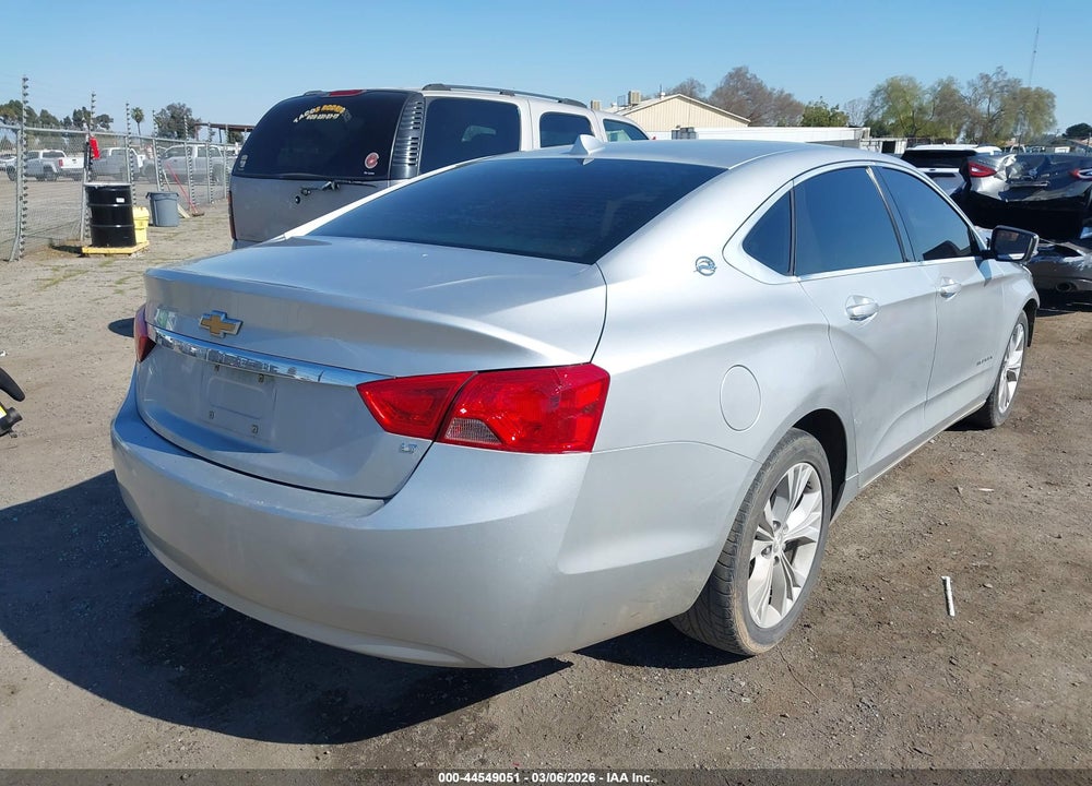 2014 CHEVROLET IMPALA 2LT VIN: 1G1125S3XEU143677