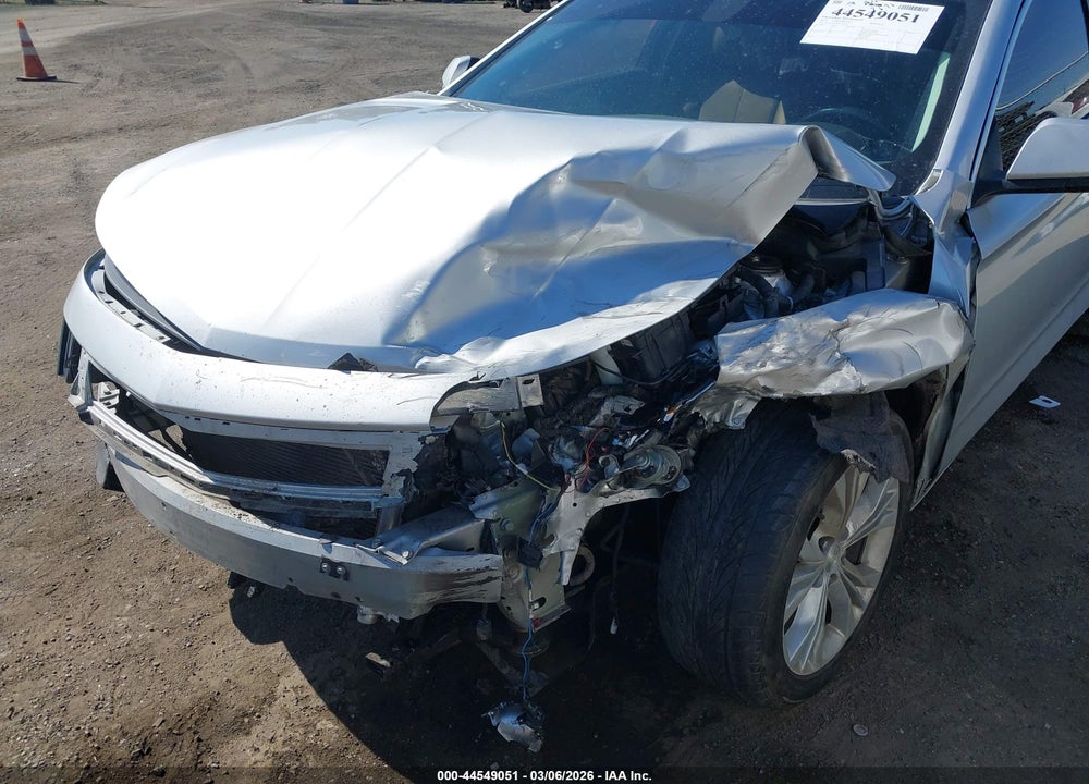 2014 CHEVROLET IMPALA 2LT VIN: 1G1125S3XEU143677