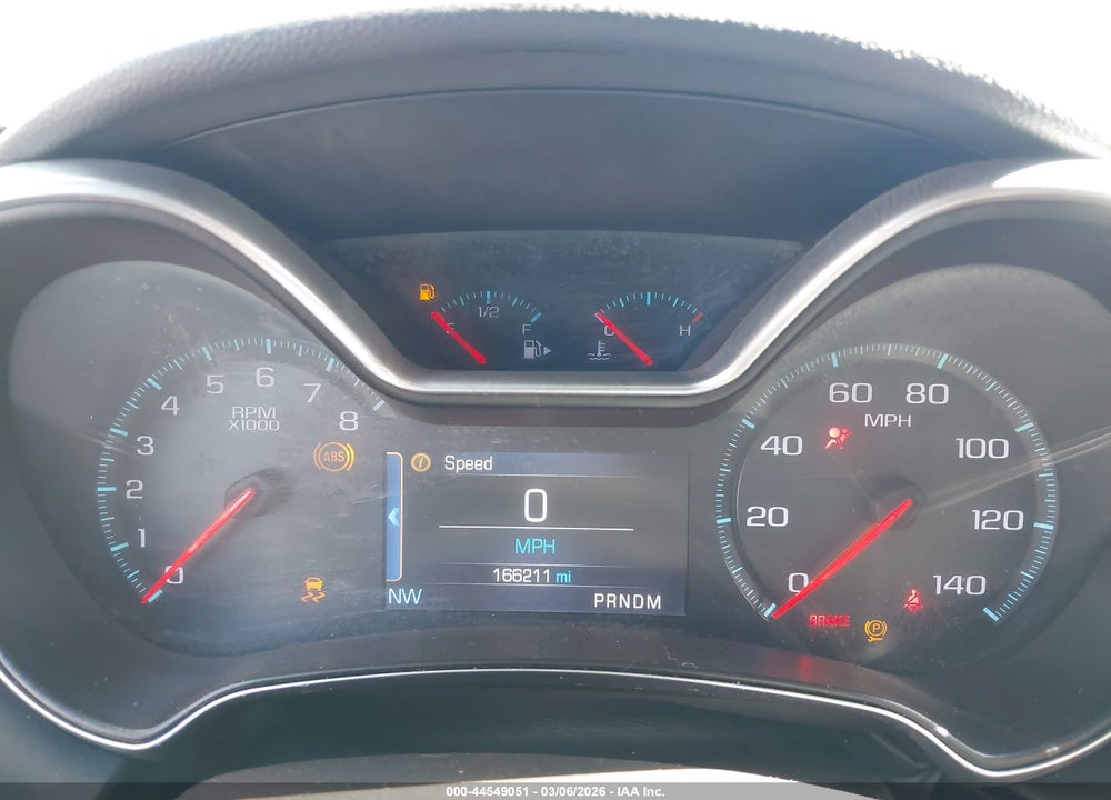 2014 CHEVROLET IMPALA 2LT VIN: 1G1125S3XEU143677