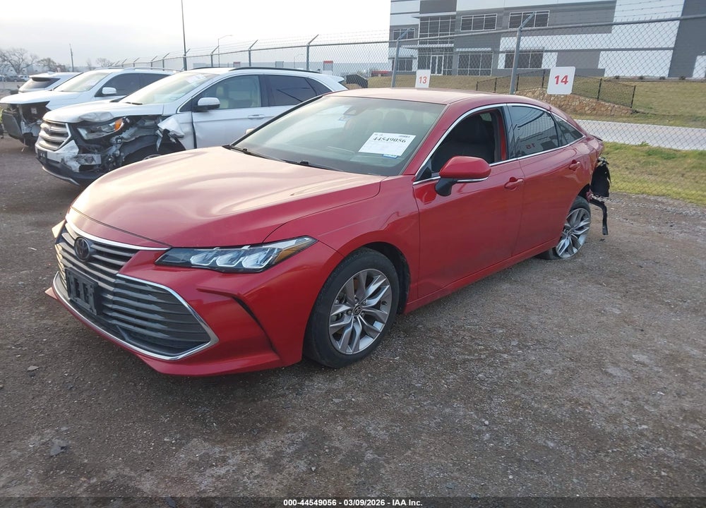 2021 TOYOTA AVALON XLE VIN: 4T1JZ1FB5MU056695
