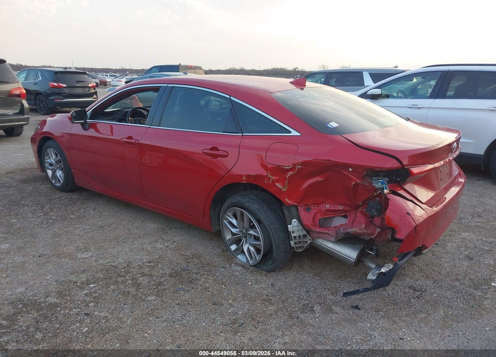 2021 TOYOTA AVALON XLE VIN: 4T1JZ1FB5MU056695