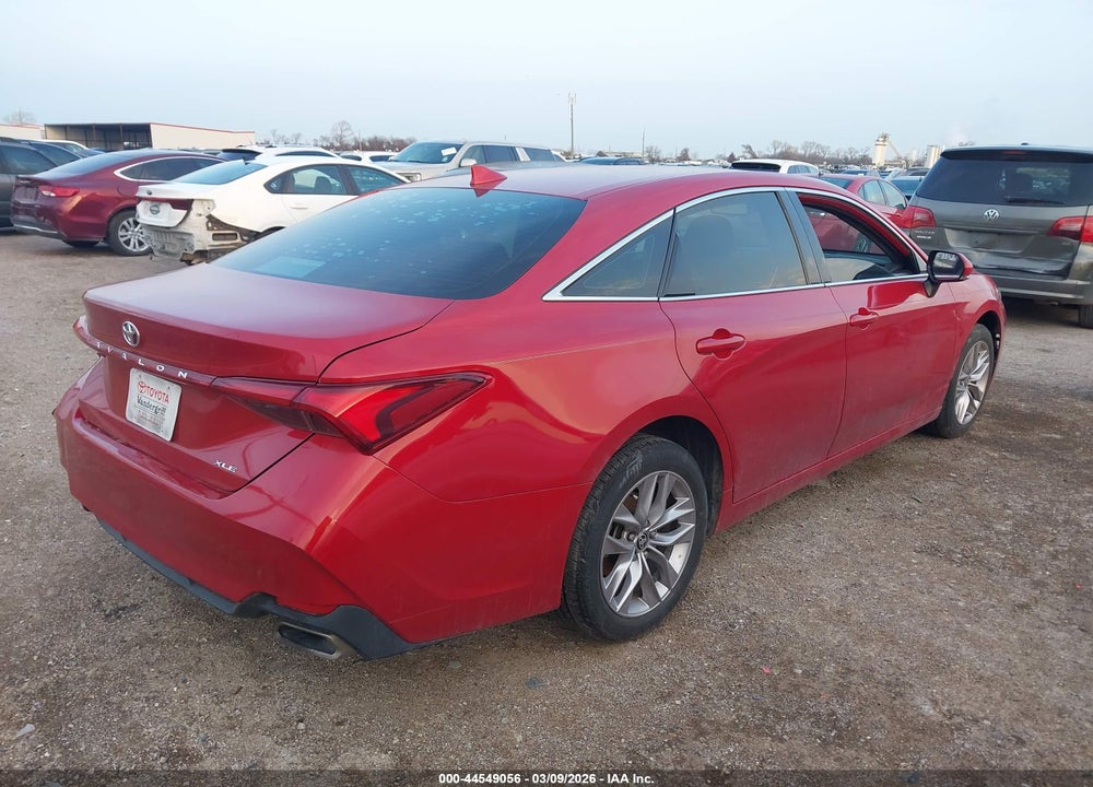 2021 TOYOTA AVALON XLE VIN: 4T1JZ1FB5MU056695