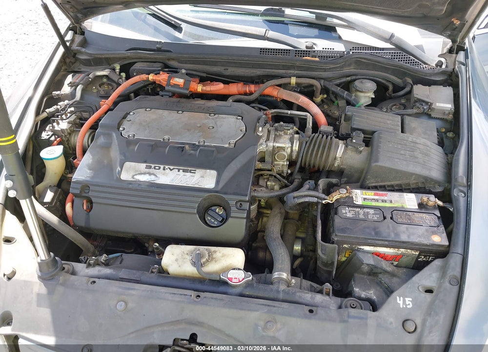 2005 HONDA ACCORD HYBRID IMA VIN: JHMCN364X5C007889