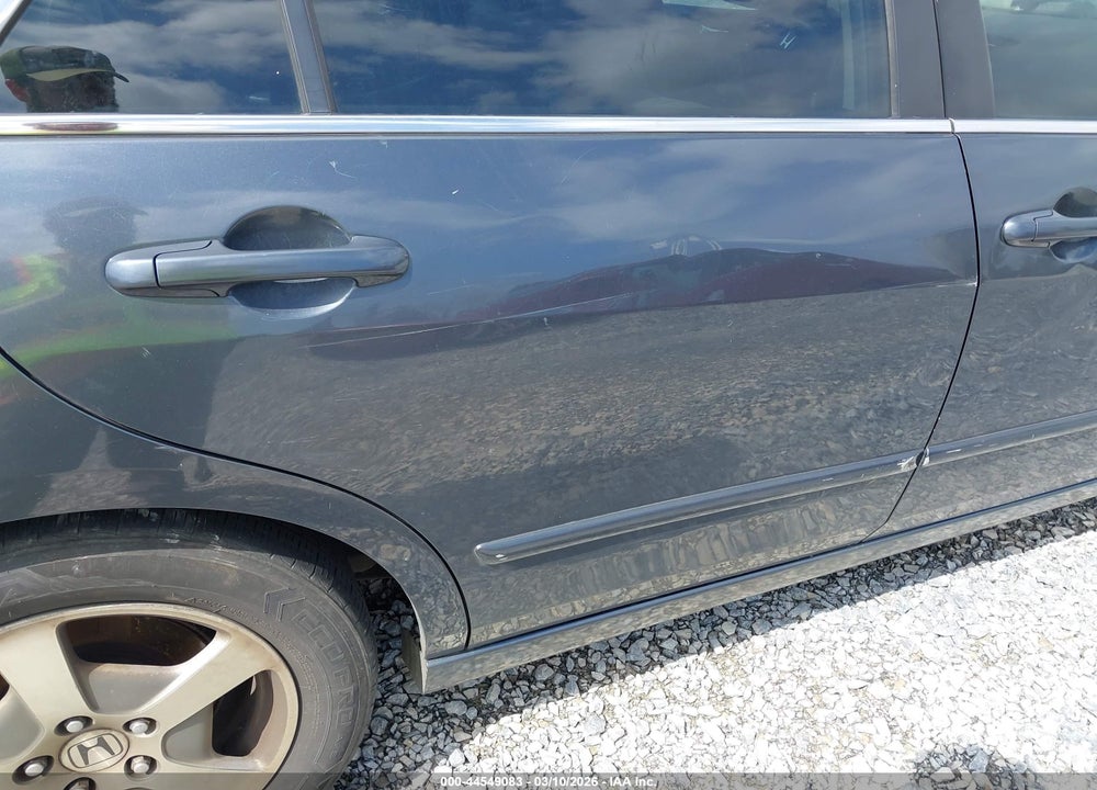 2005 HONDA ACCORD HYBRID IMA VIN: JHMCN364X5C007889