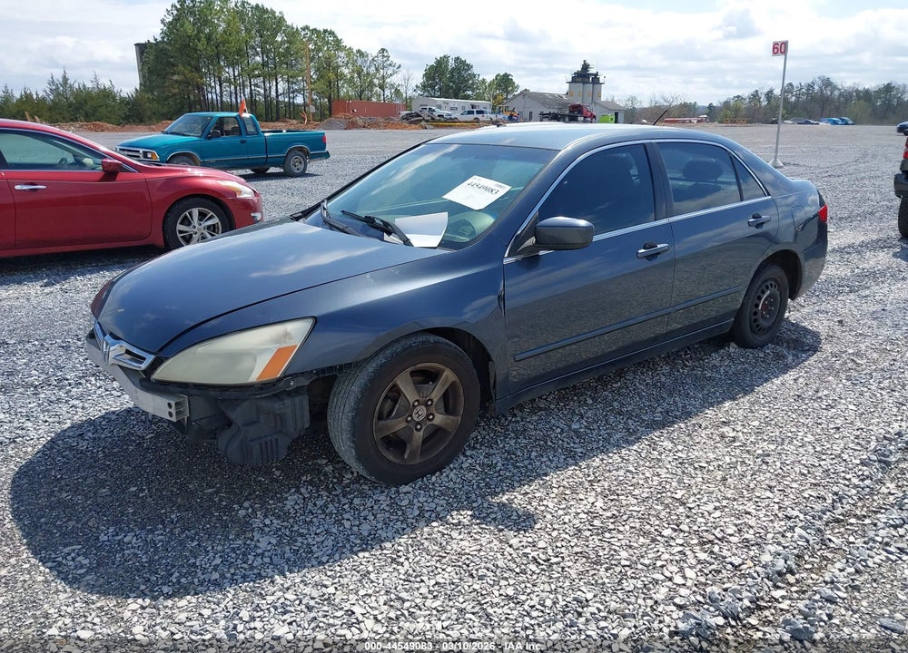 2005 HONDA ACCORD HYBRID IMA VIN: JHMCN364X5C007889