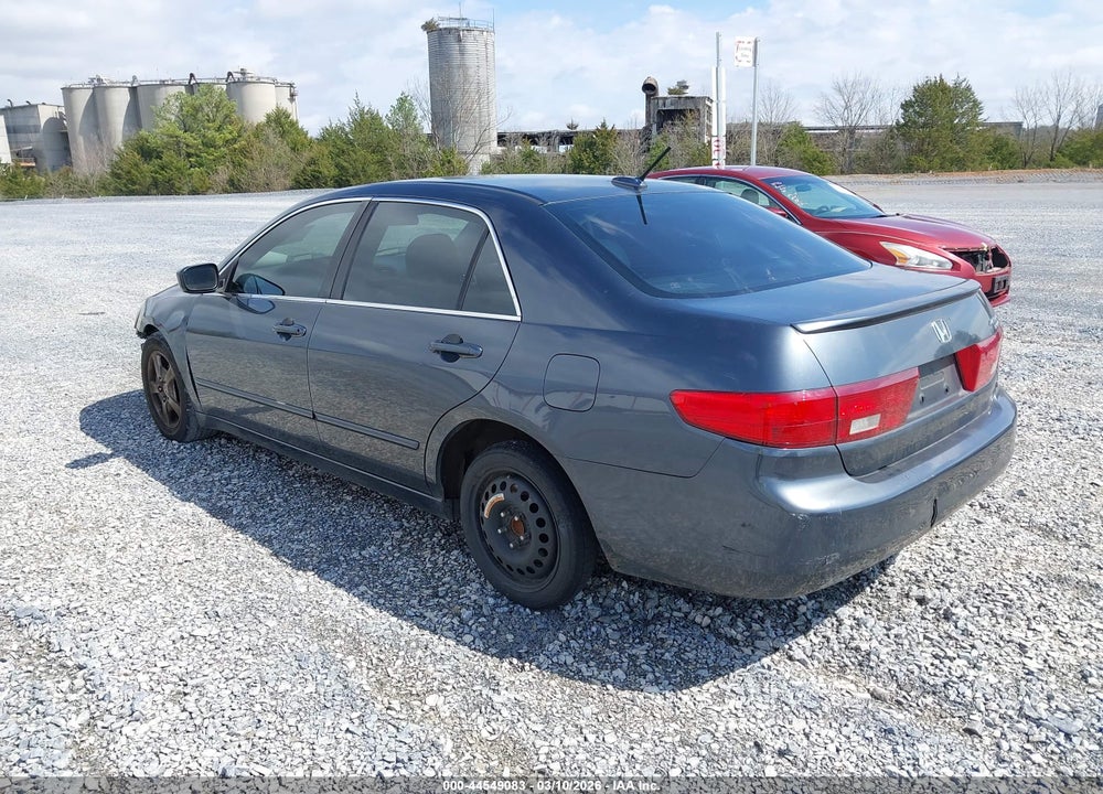 2005 HONDA ACCORD HYBRID IMA VIN: JHMCN364X5C007889