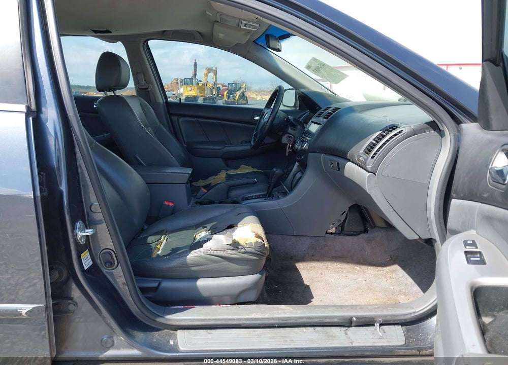 2005 HONDA ACCORD HYBRID IMA VIN: JHMCN364X5C007889