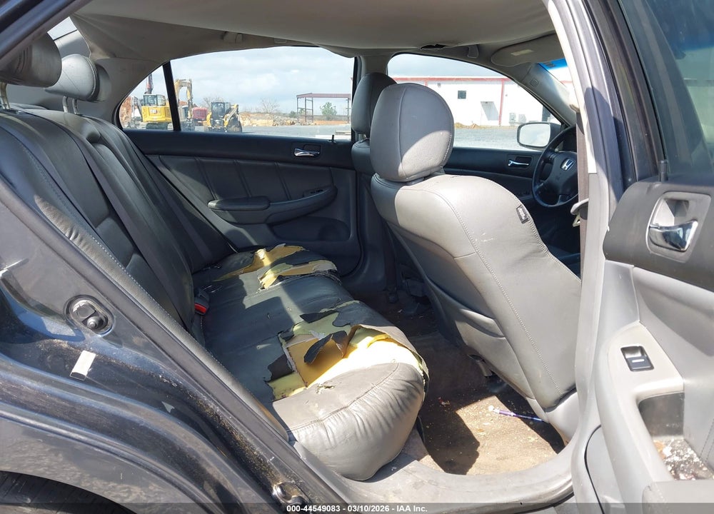 2005 HONDA ACCORD HYBRID IMA VIN: JHMCN364X5C007889