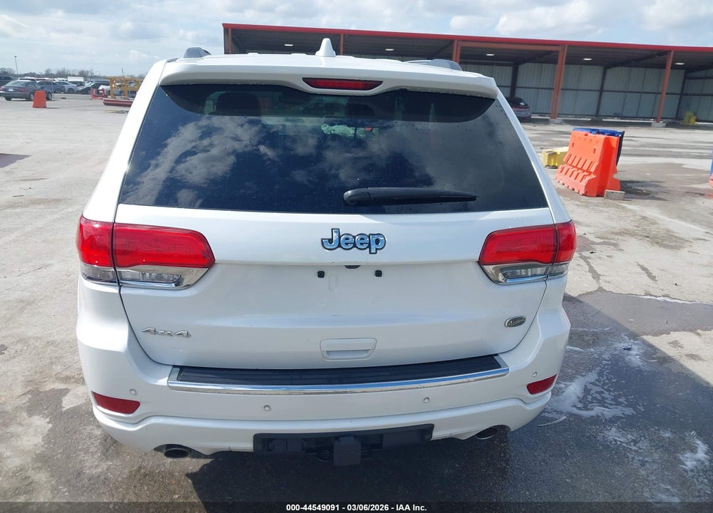 2017 JEEP GRAND CHEROKEE OVERLAND 4X4 VIN: 1C4RJFCG0HC772878