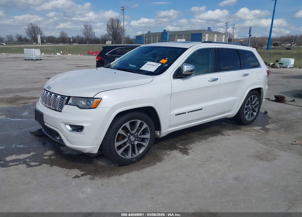 2017 JEEP GRAND CHEROKEE OVERLAND 4X4 VIN: 1C4RJFCG0HC772878