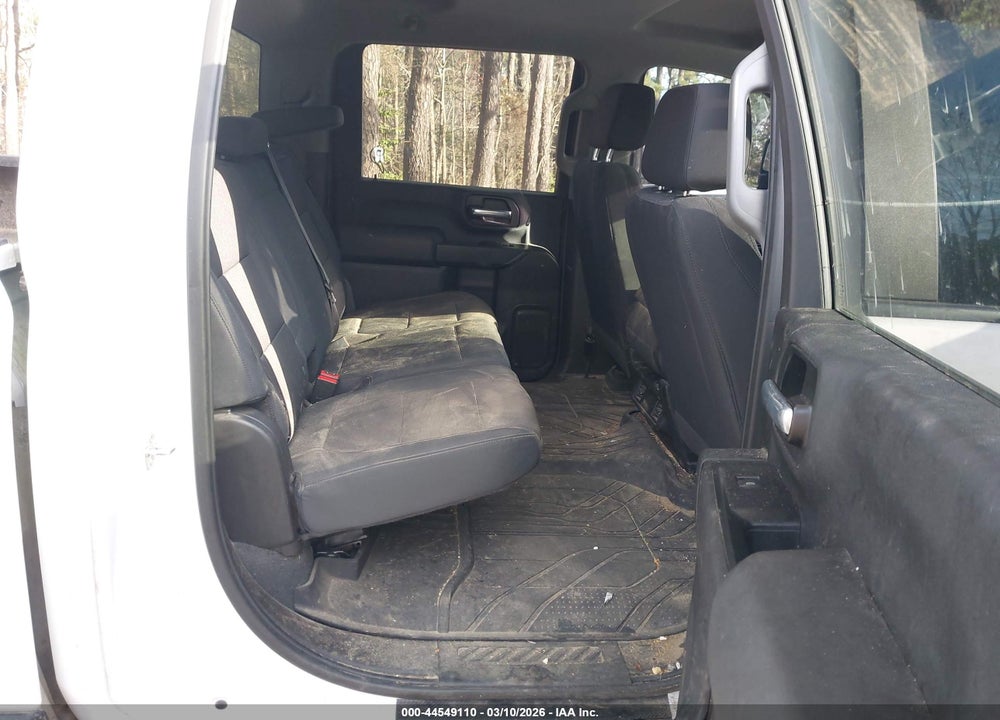 2021 CHEVROLET SILVERADO 2500HD 4WD  STANDARD BED CUSTOM VIN: 1GC4YME72MF168507