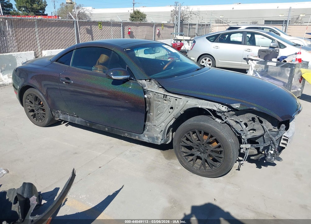 2002 LEXUS SC 430 VIN: JTHFN48Y920035053