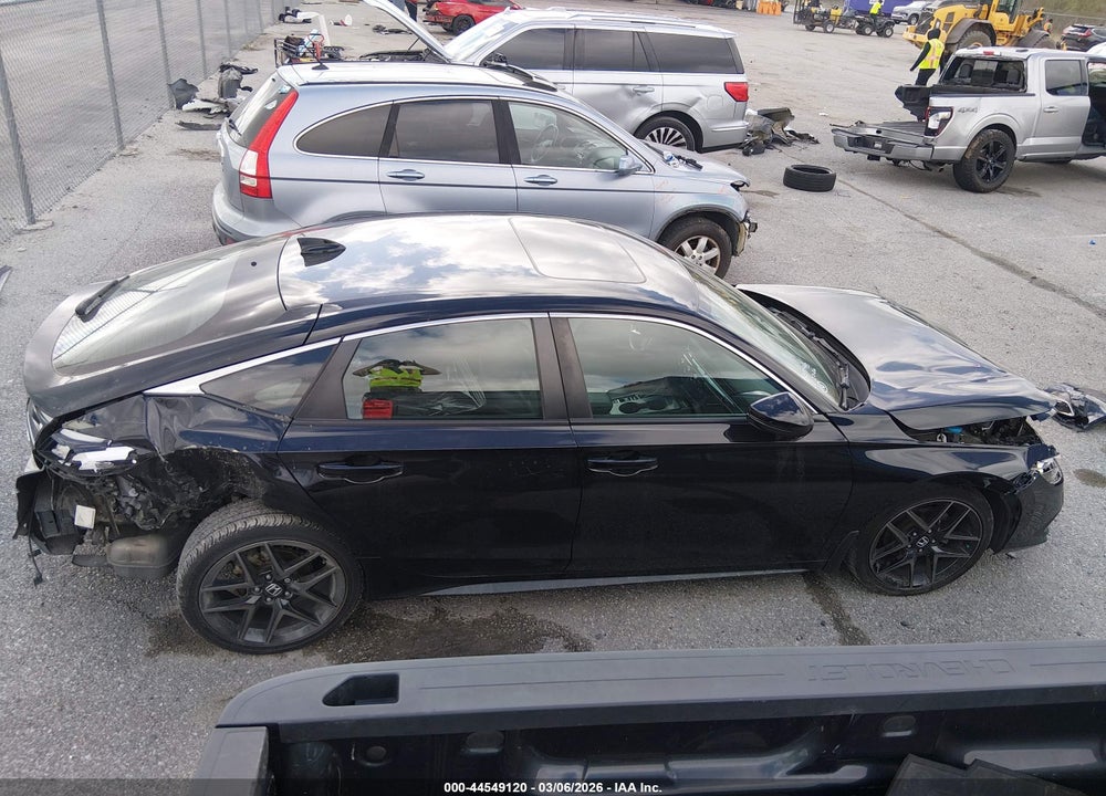 2024 HONDA CIVIC SPORT TOURING VIN: 19XFL1H82RE019381