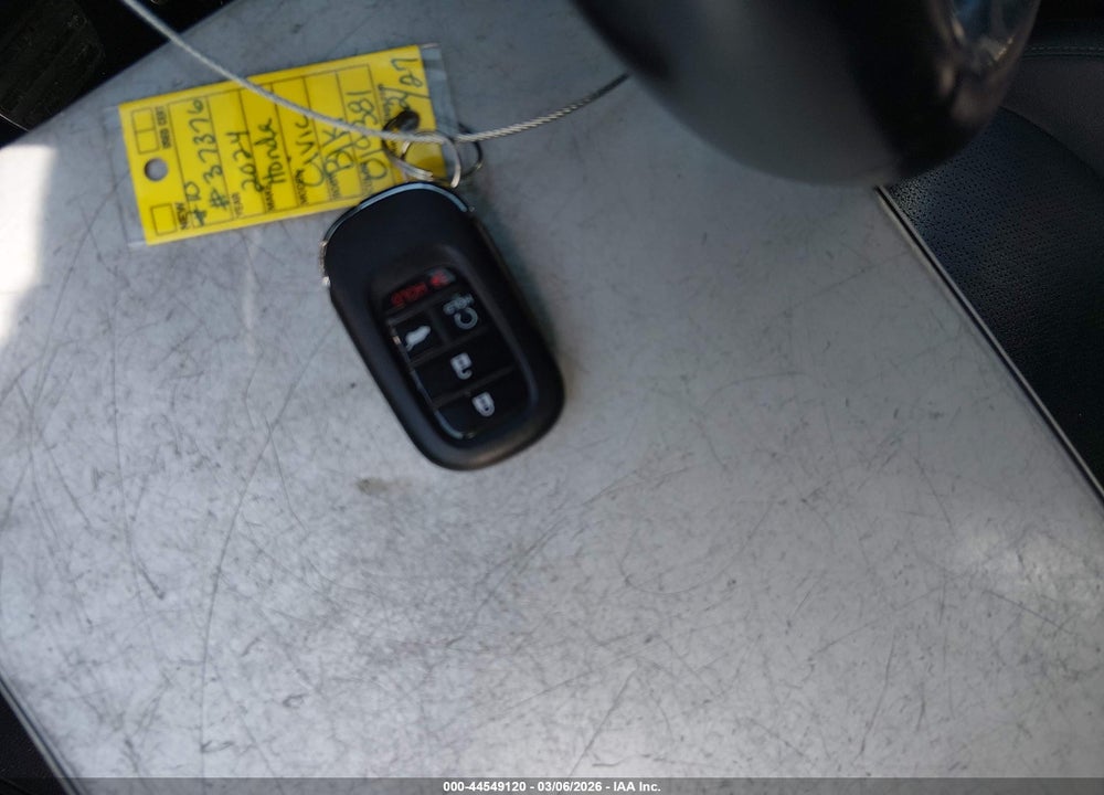 2024 HONDA CIVIC SPORT TOURING VIN: 19XFL1H82RE019381