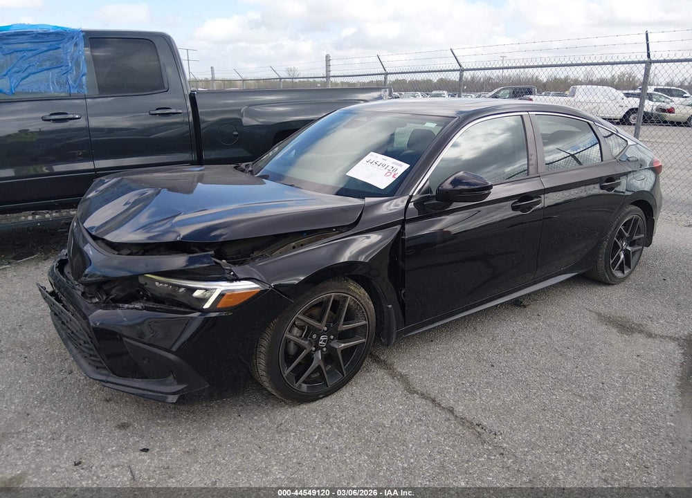 2024 HONDA CIVIC SPORT TOURING VIN: 19XFL1H82RE019381