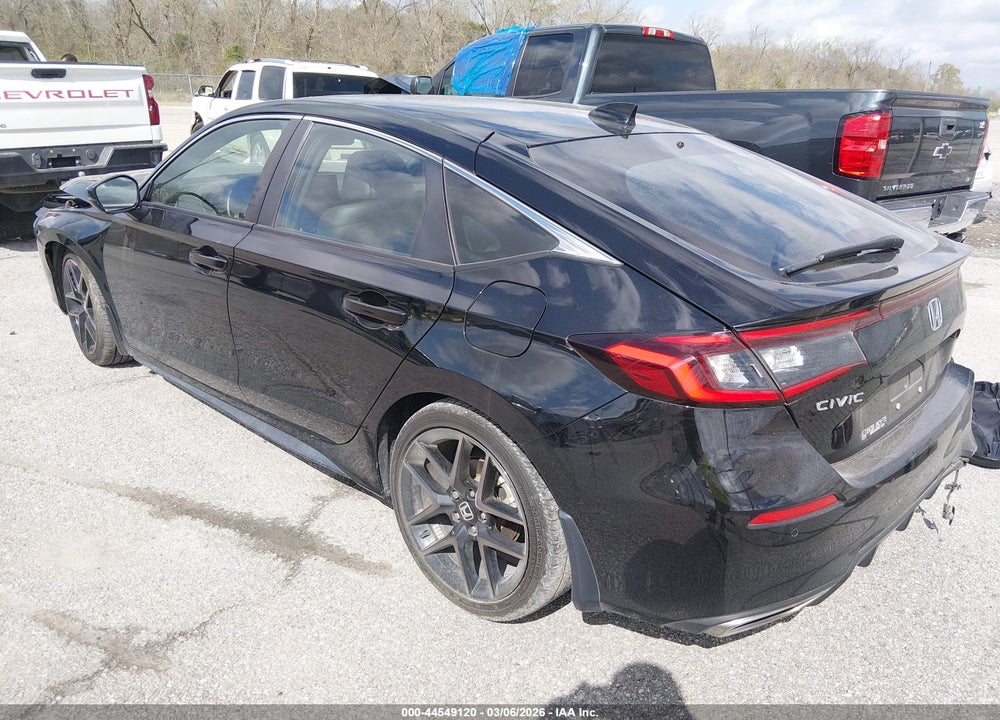 2024 HONDA CIVIC SPORT TOURING VIN: 19XFL1H82RE019381