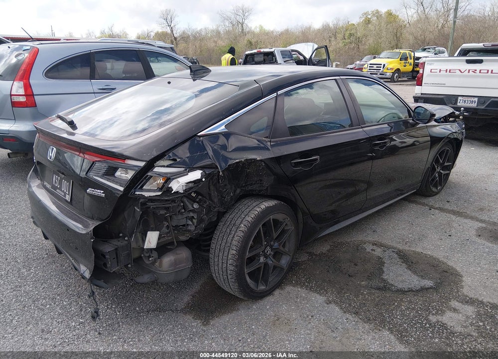 2024 HONDA CIVIC SPORT TOURING VIN: 19XFL1H82RE019381