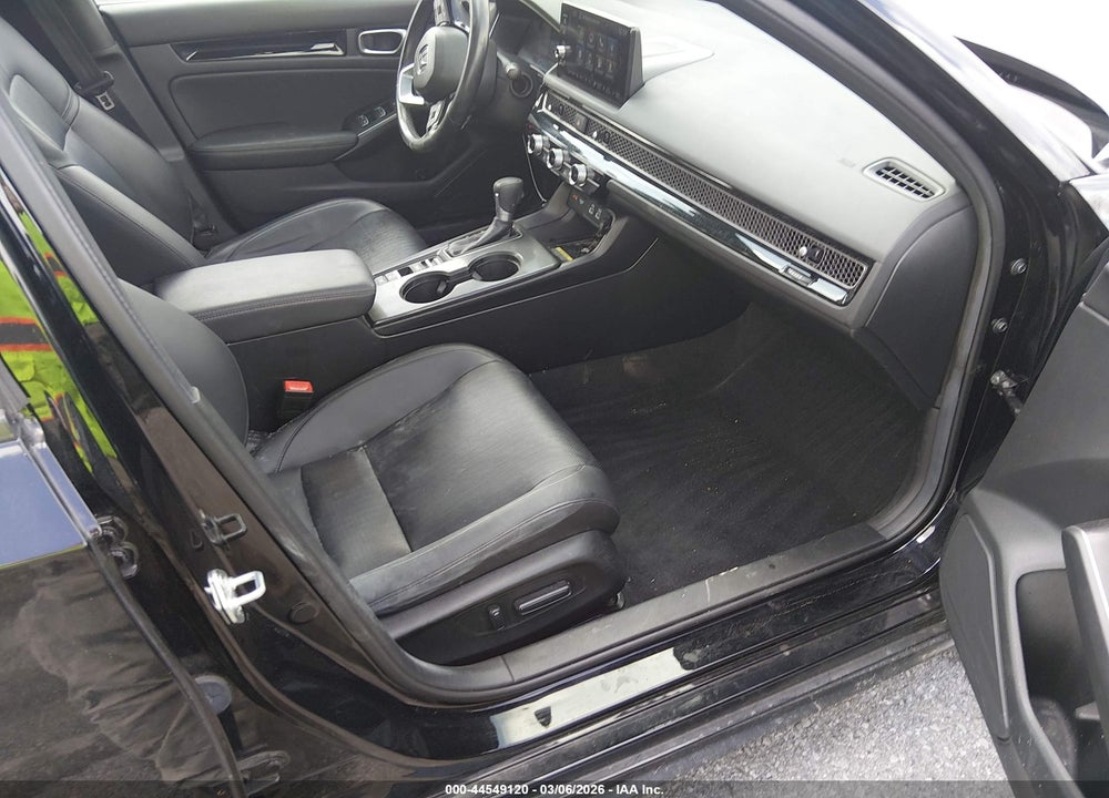 2024 HONDA CIVIC SPORT TOURING VIN: 19XFL1H82RE019381