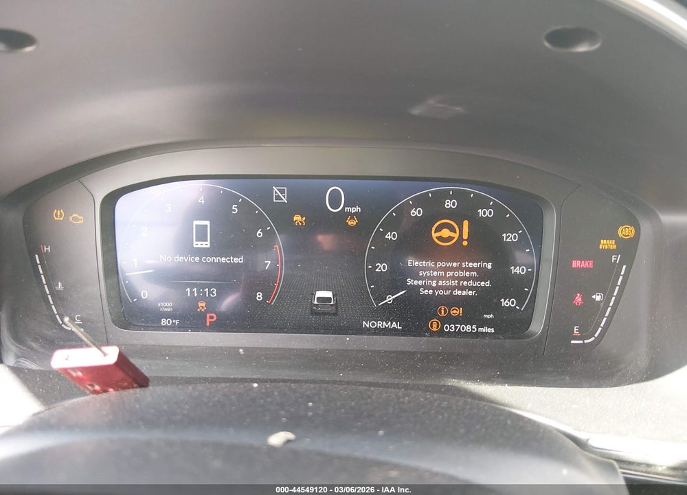 2024 HONDA CIVIC SPORT TOURING VIN: 19XFL1H82RE019381